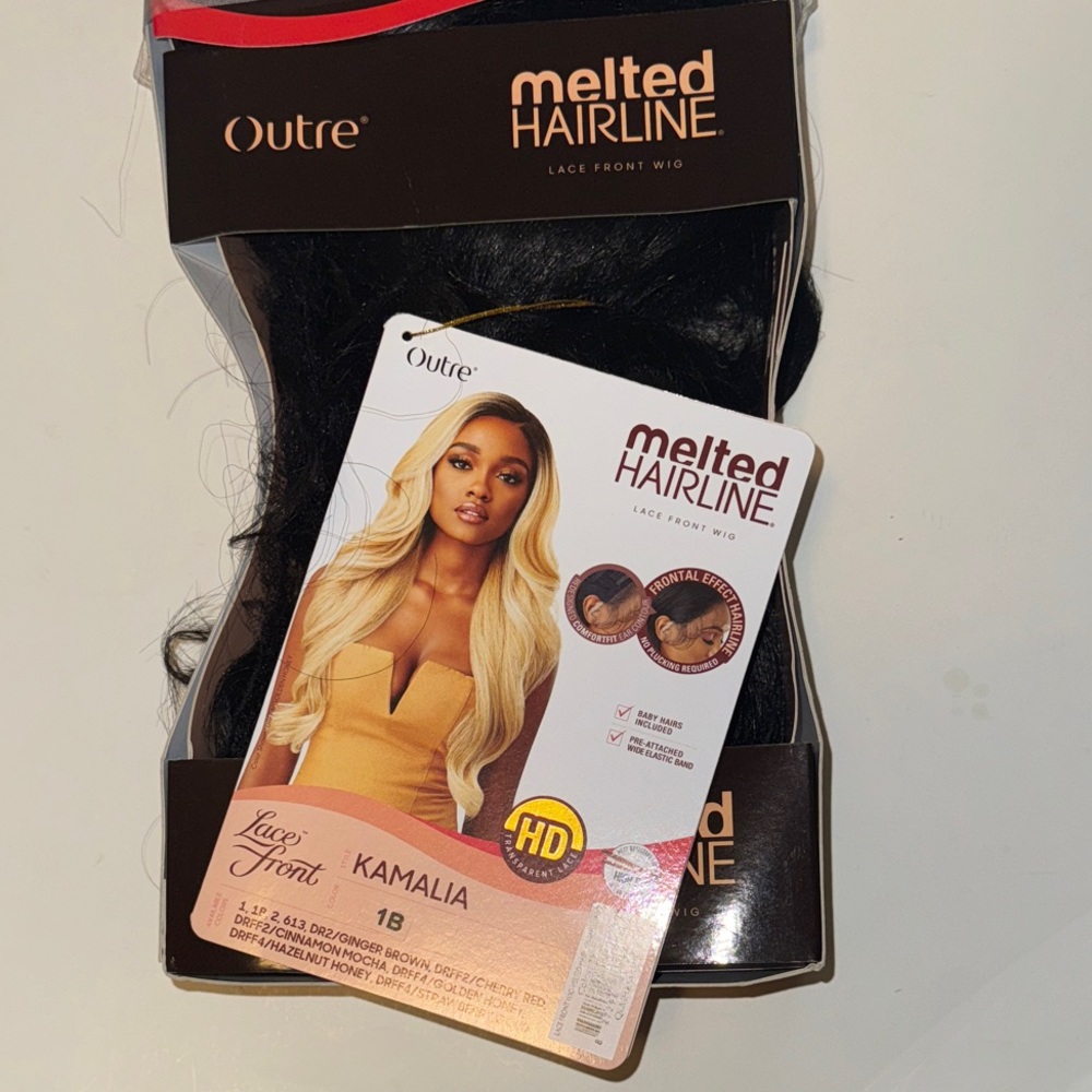 Outre Melted Hairline Lace Front Wig
